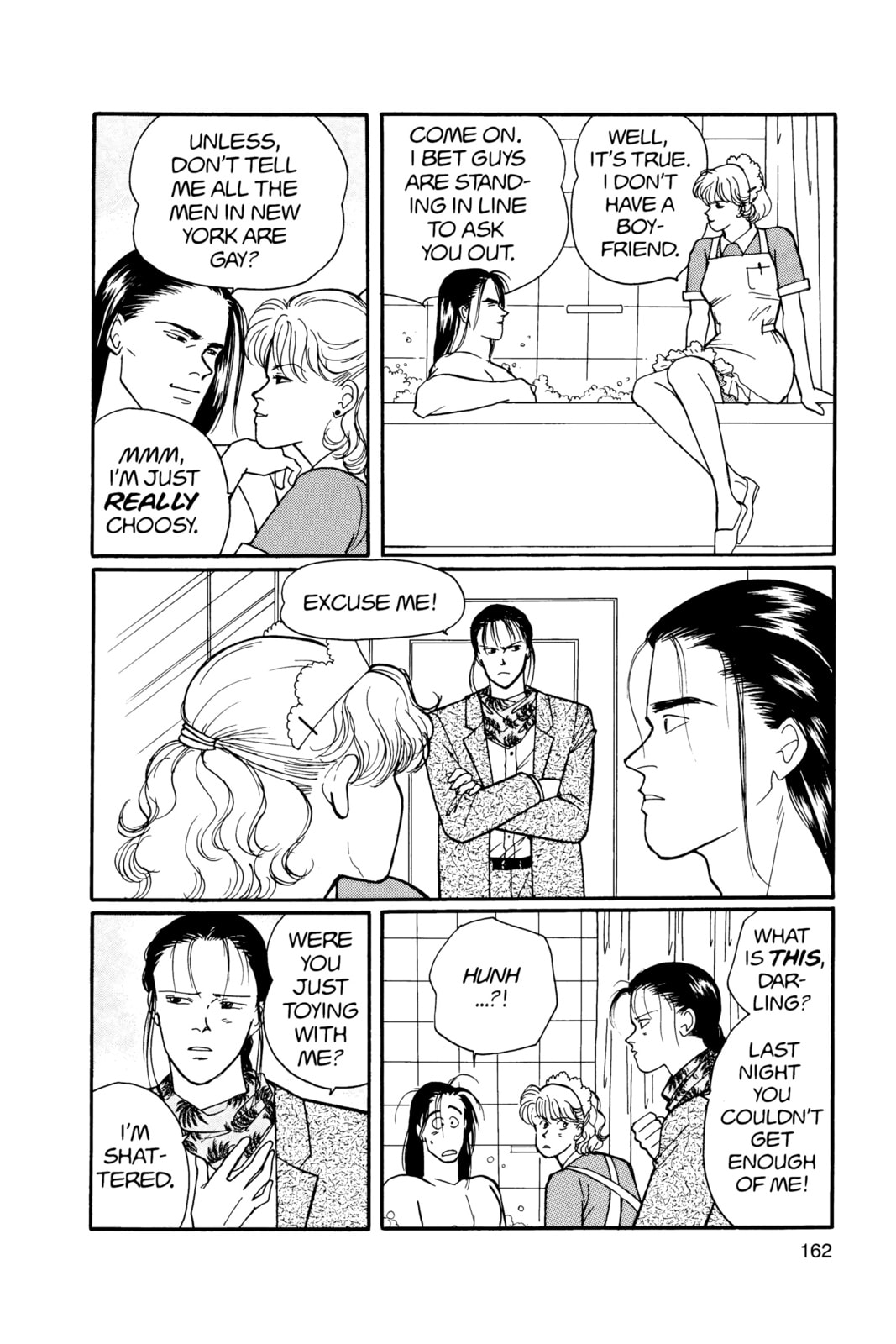 Banana Fish Chapter 13 image 158